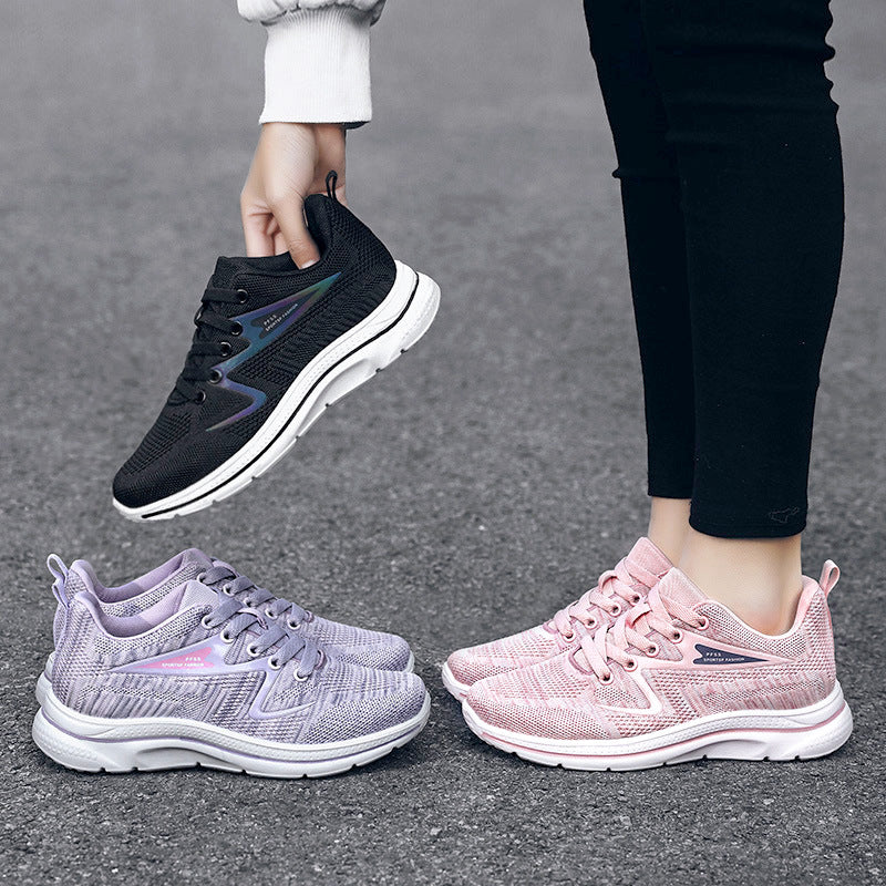 Luna - Lichtgewicht, ademende sneakers met dempende zool