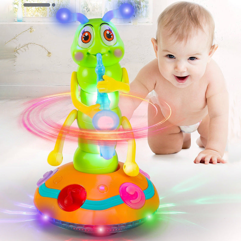 GroovyBug - Dansende Saxofoon Rups met Licht en Muziek
