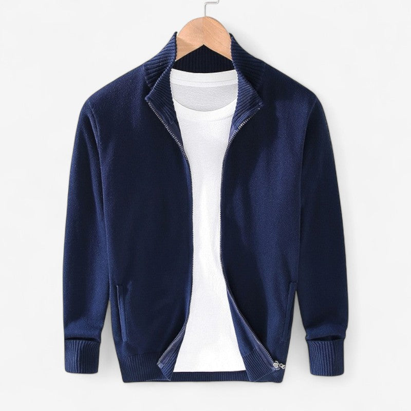 Velaro – Full zip jas met lange mouwen