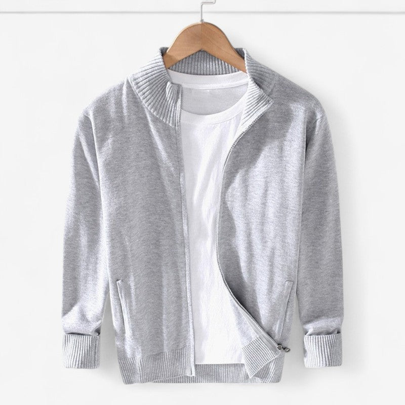 Velaro – Full zip jas met lange mouwen