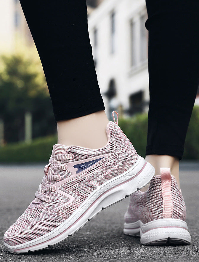 Luna - Lichtgewicht, ademende sneakers met dempende zool