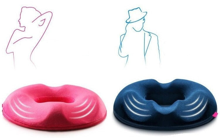 EaseRest - Donutvormig aambeienkussen Ergonomisch zitkussen voor stuit en pijnverlichting