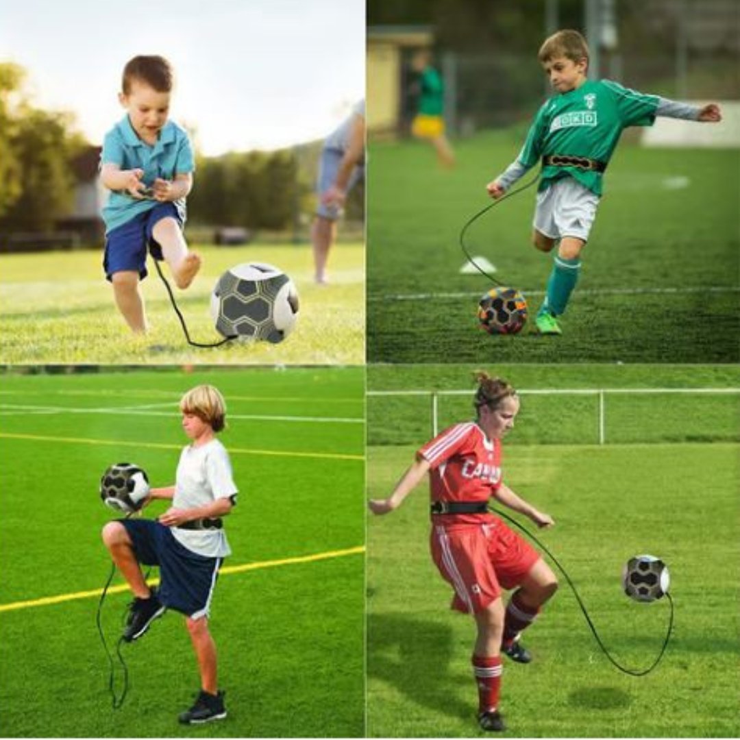 SoccerPro - Solo Trainingsgordel voor Balcontrole en Techniek