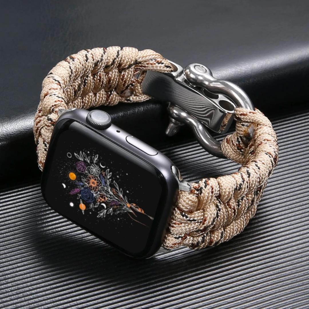 RomoStrap - Apple Watch-band voor buiten met veilige gesp en verstelbare pasvorm