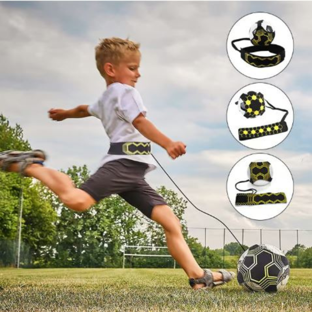 SoccerPro - Solo Trainingsgordel voor Balcontrole en Techniek