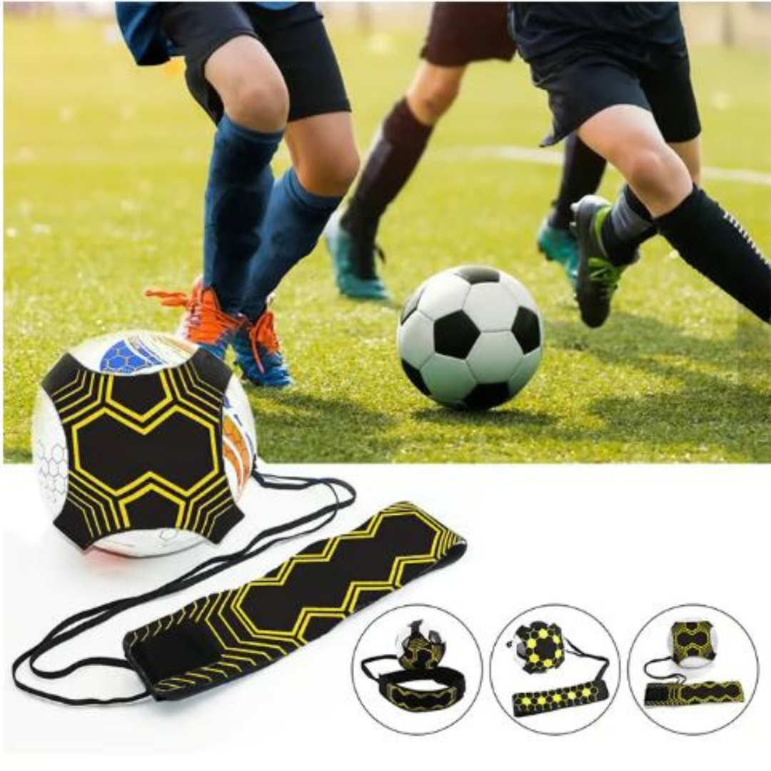 SoccerPro - Solo Trainingsgordel voor Balcontrole en Techniek