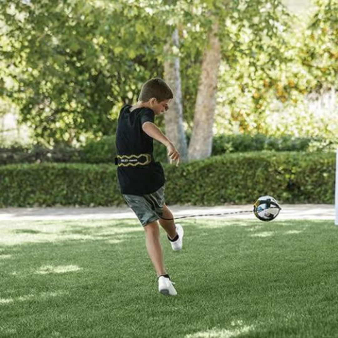 SoccerPro - Solo Trainingsgordel voor Balcontrole en Techniek