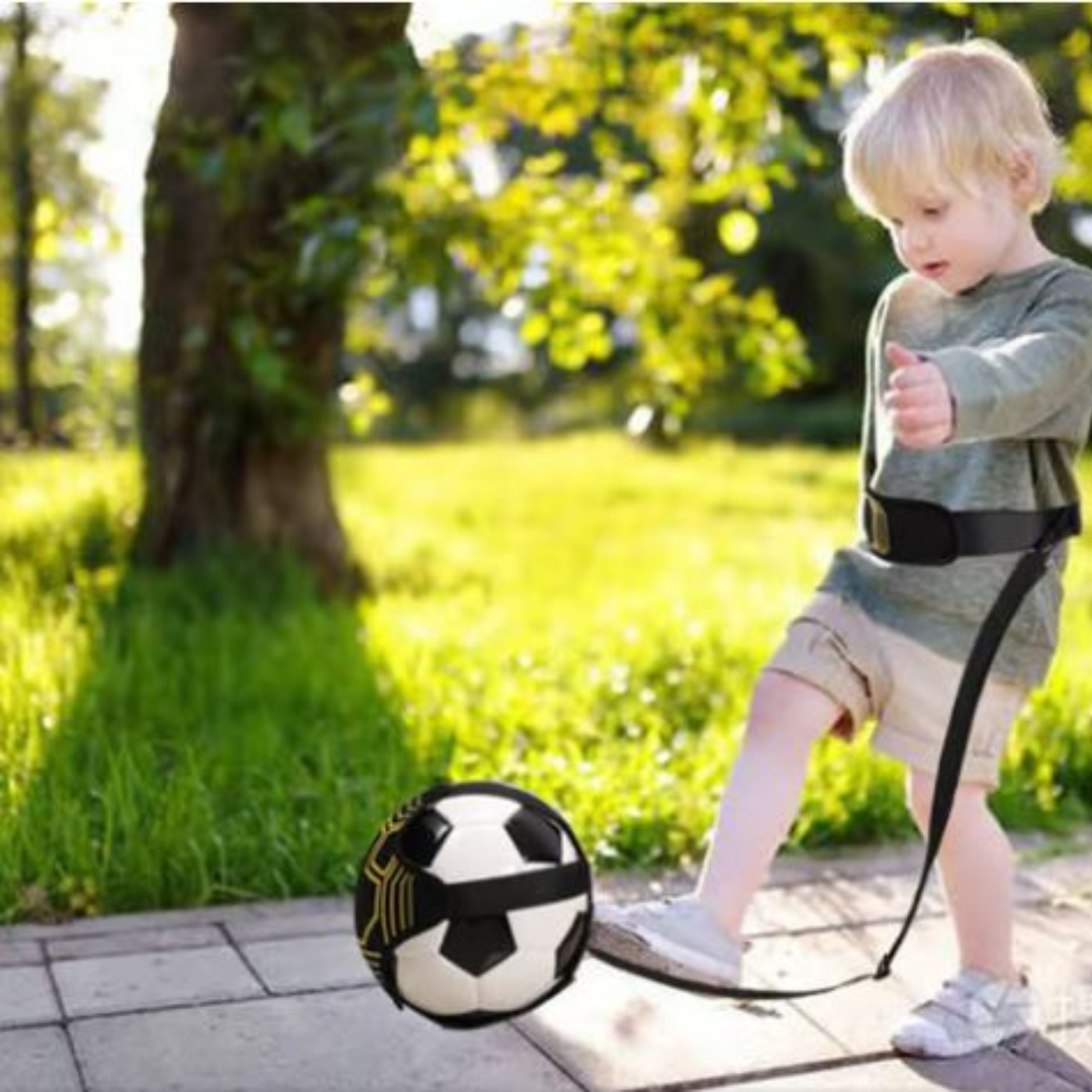 SoccerPro - Solo Trainingsgordel voor Balcontrole en Techniek