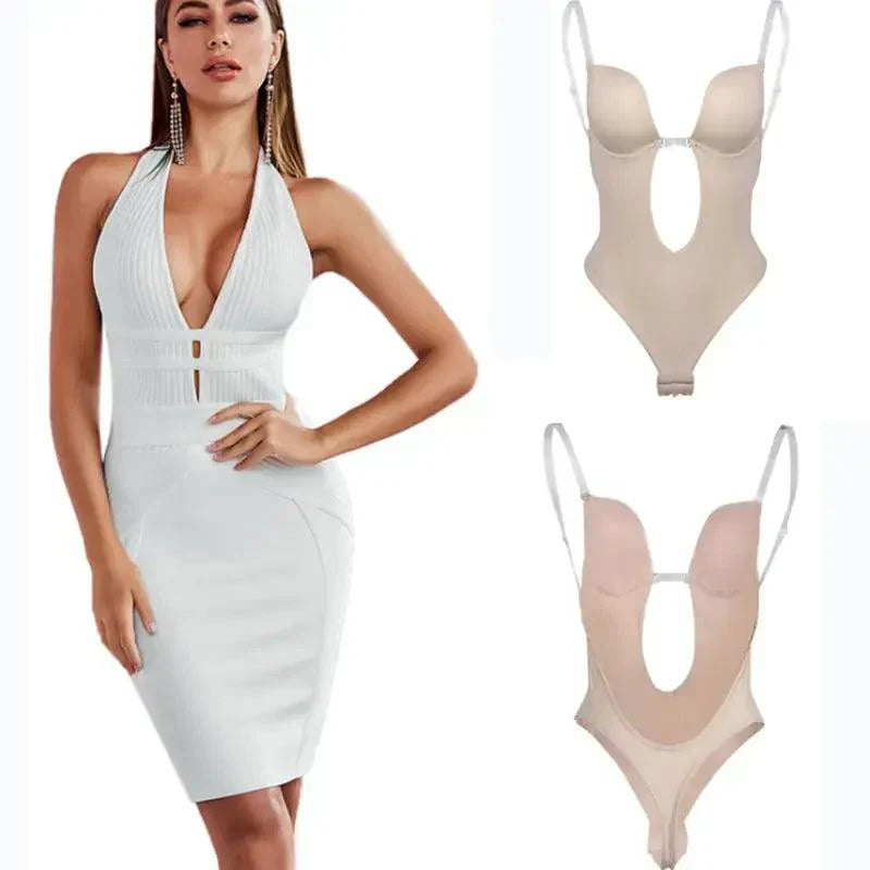 LuxShaper - Rugloze naadloze Shapewear met verstelbare bandjes