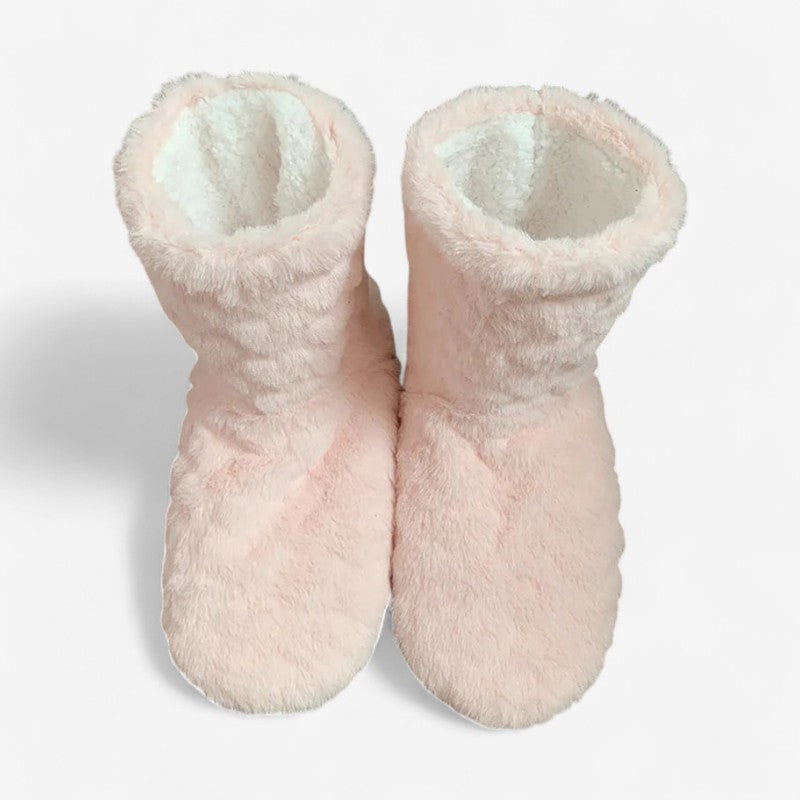 ComfyWalk - Ronde Teen Slippers met Slip On en Anti Slip Ontwerp
