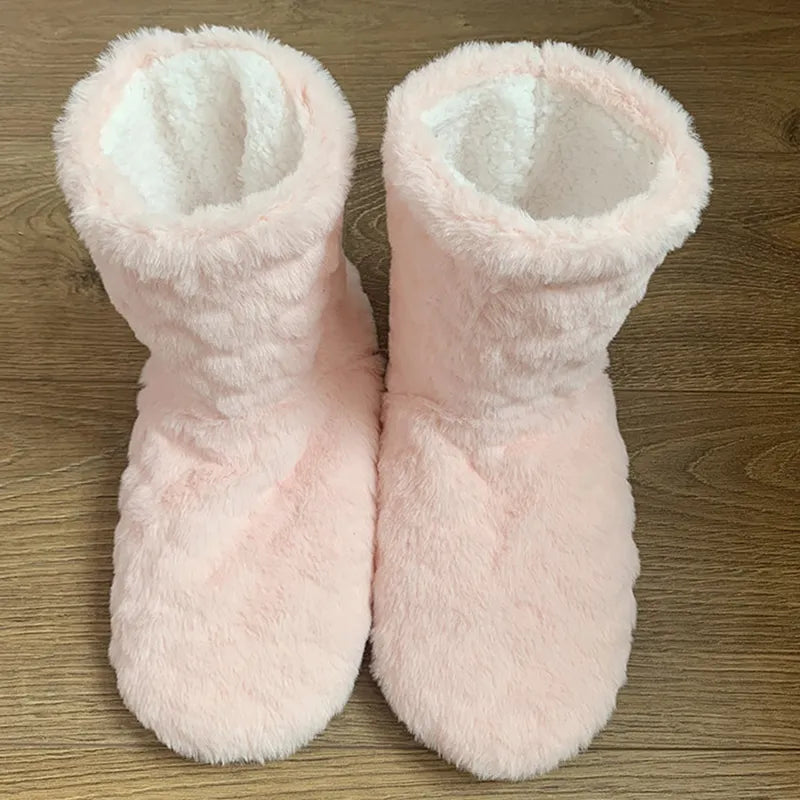 ComfyWalk - Ronde Teen Slippers met Slip On en Anti Slip Ontwerp