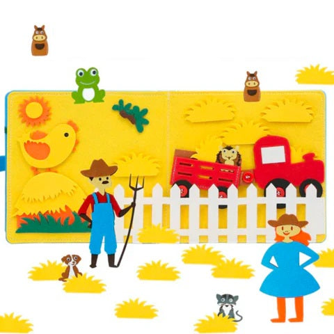 StoryBook - Montessoriverhalenboek met ontwikkelingsspelletjes