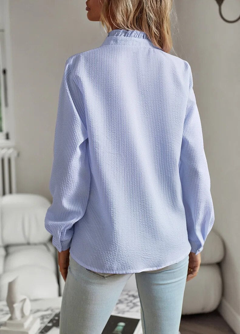 GracefulWear™ - Comfortabel Elegant Overhemd