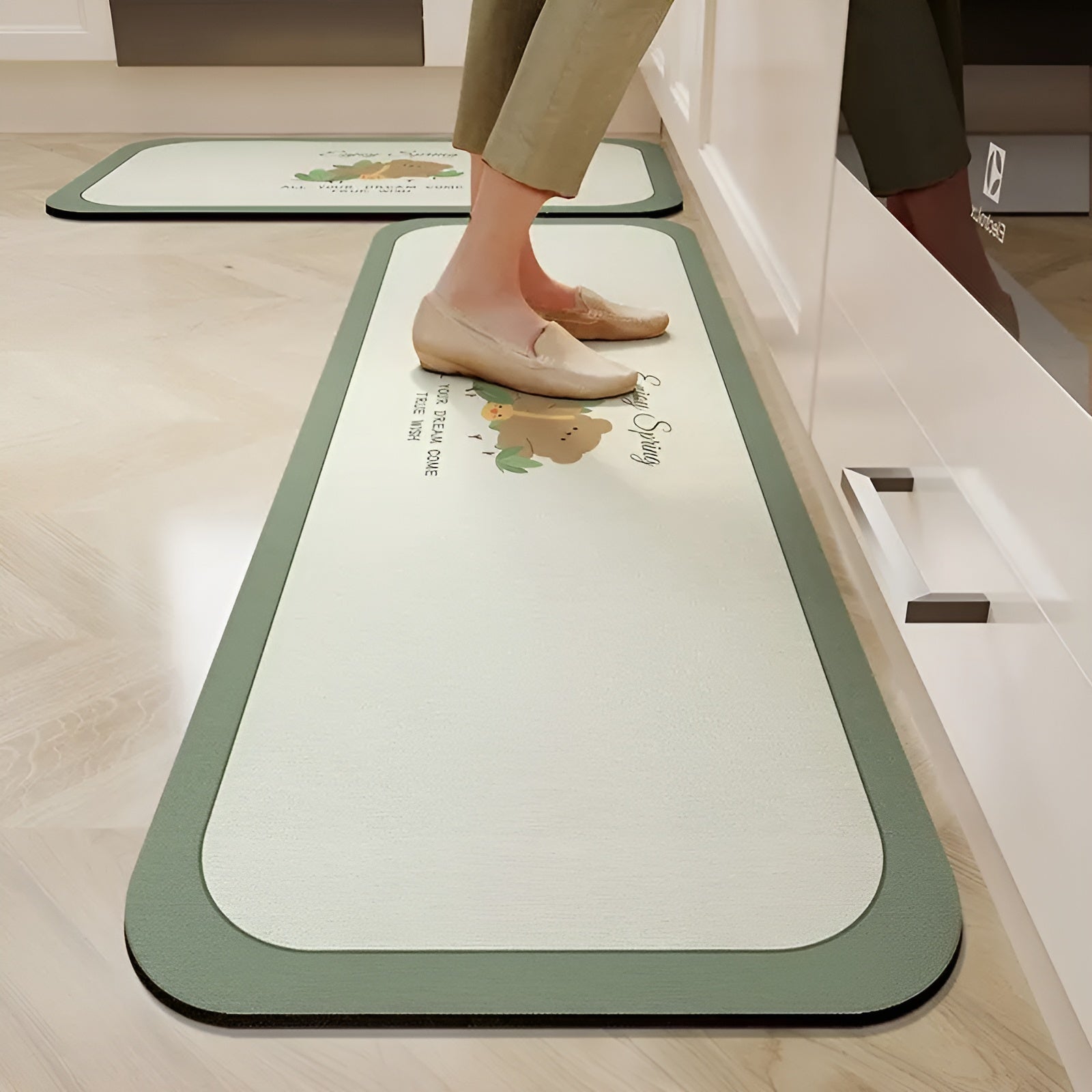 ComfortPlus - Schokabsorberende antislip keukenmat met waterafstotend oppervlak
