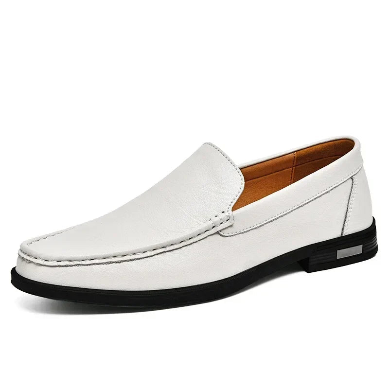 BlissShine - Comfortabele Leren Heren Schoenen