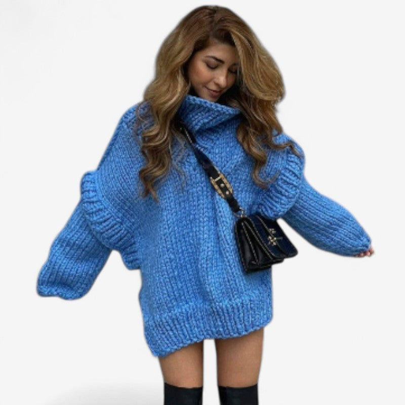 Maria – Oversized trui met lange mouwen