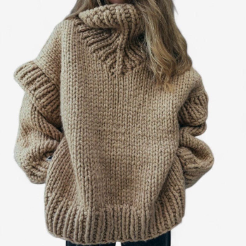 Maria – Oversized trui met lange mouwen