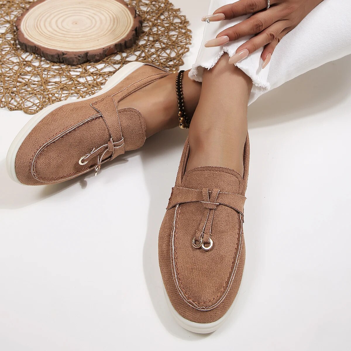 Kestrel - Geraffineerde Slip-On Loafers met Luxueuze Touch