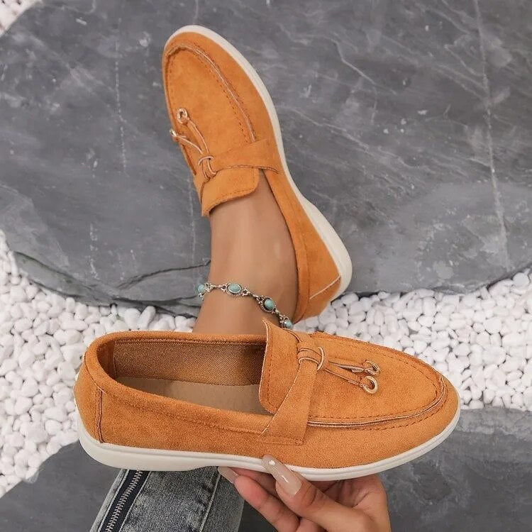 Kestrel - Geraffineerde Slip-On Loafers met Luxueuze Touch