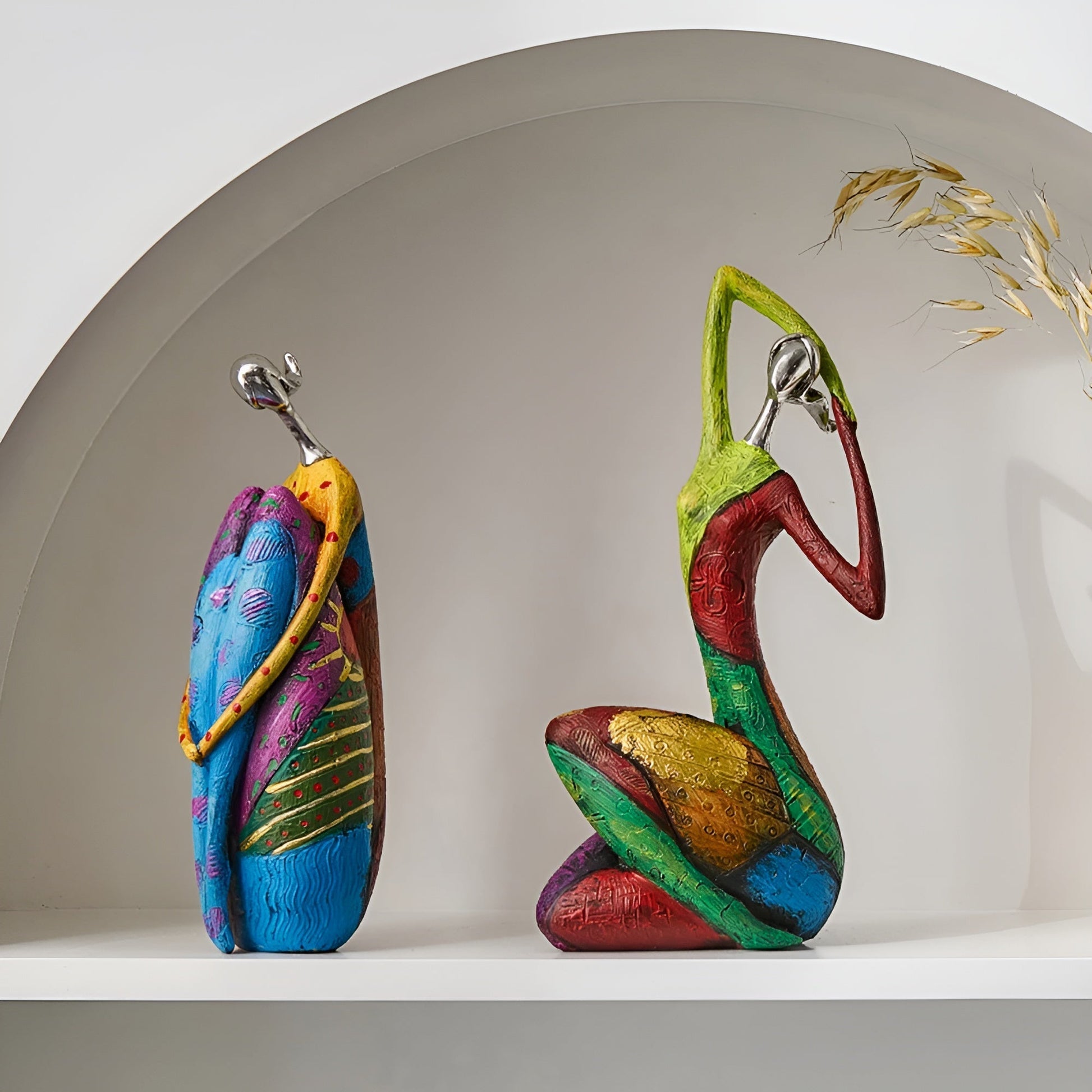 GraceForm - Lichaamssculptuur van hars met tijdloze artistieke aantrekkingskracht
