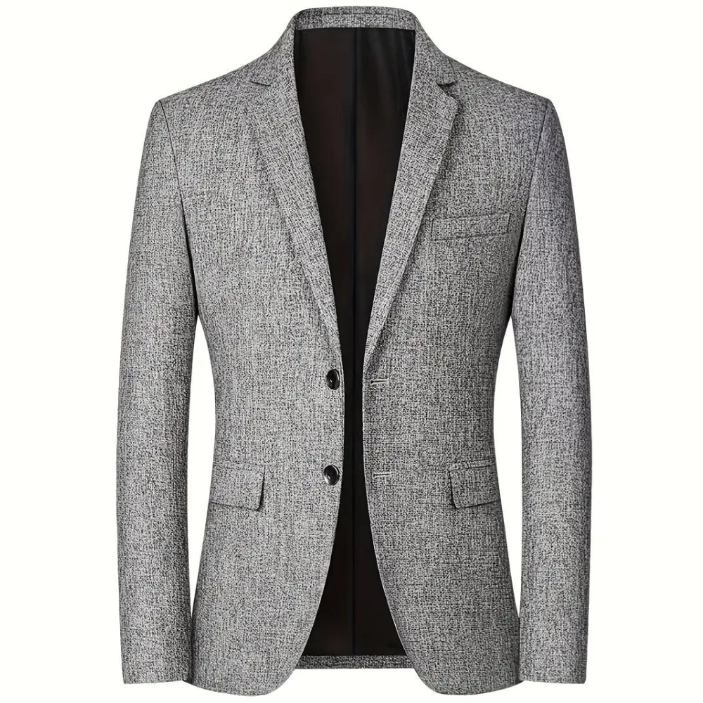 Hugo - Geraffineerde blazer met dubbele knoopsluiting en lange mouwen