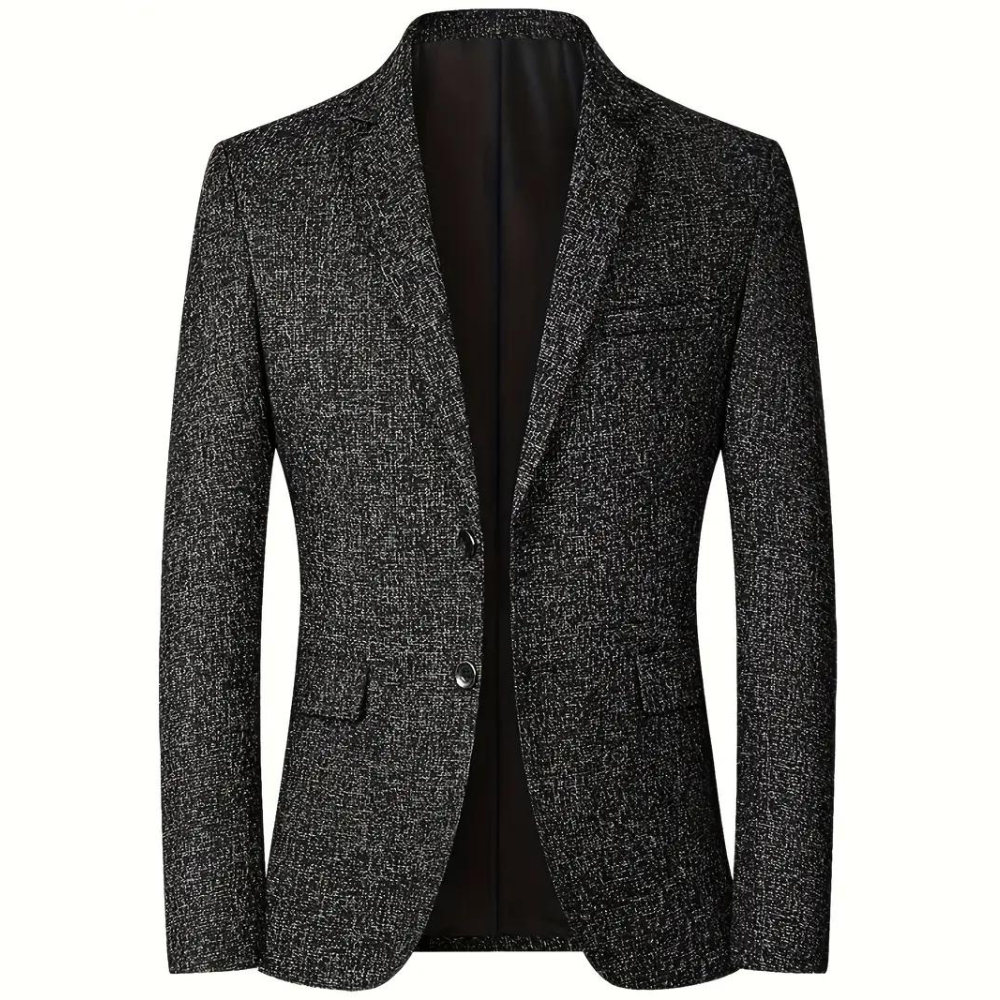 Hugo - Geraffineerde blazer met dubbele knoopsluiting en lange mouwen