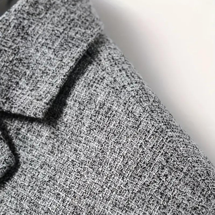 Hugo - Geraffineerde blazer met dubbele knoopsluiting en lange mouwen