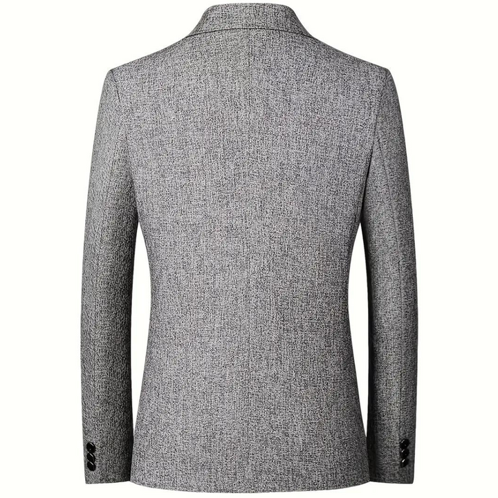 Hugo - Geraffineerde blazer met dubbele knoopsluiting en lange mouwen