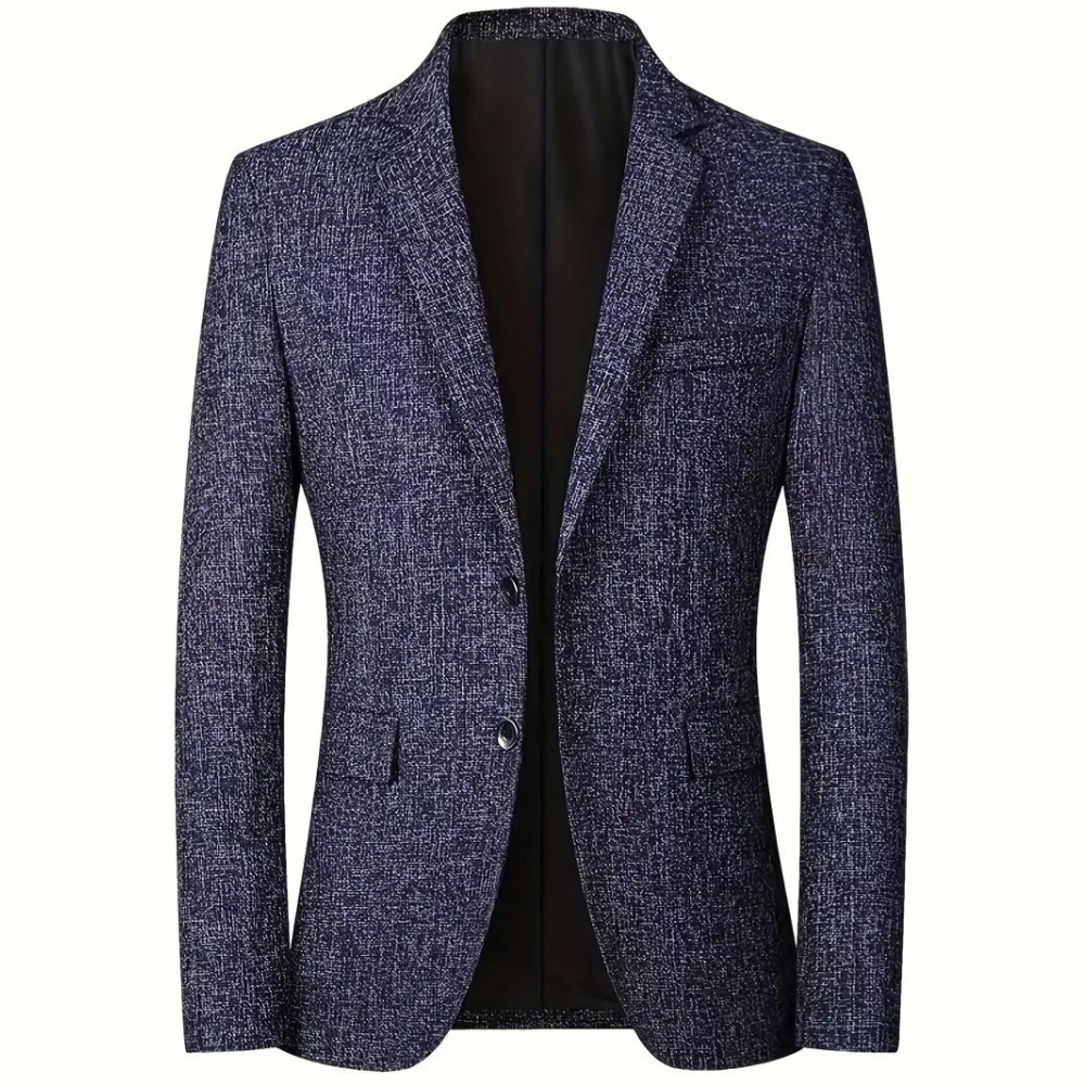 Hugo - Geraffineerde blazer met dubbele knoopsluiting en lange mouwen
