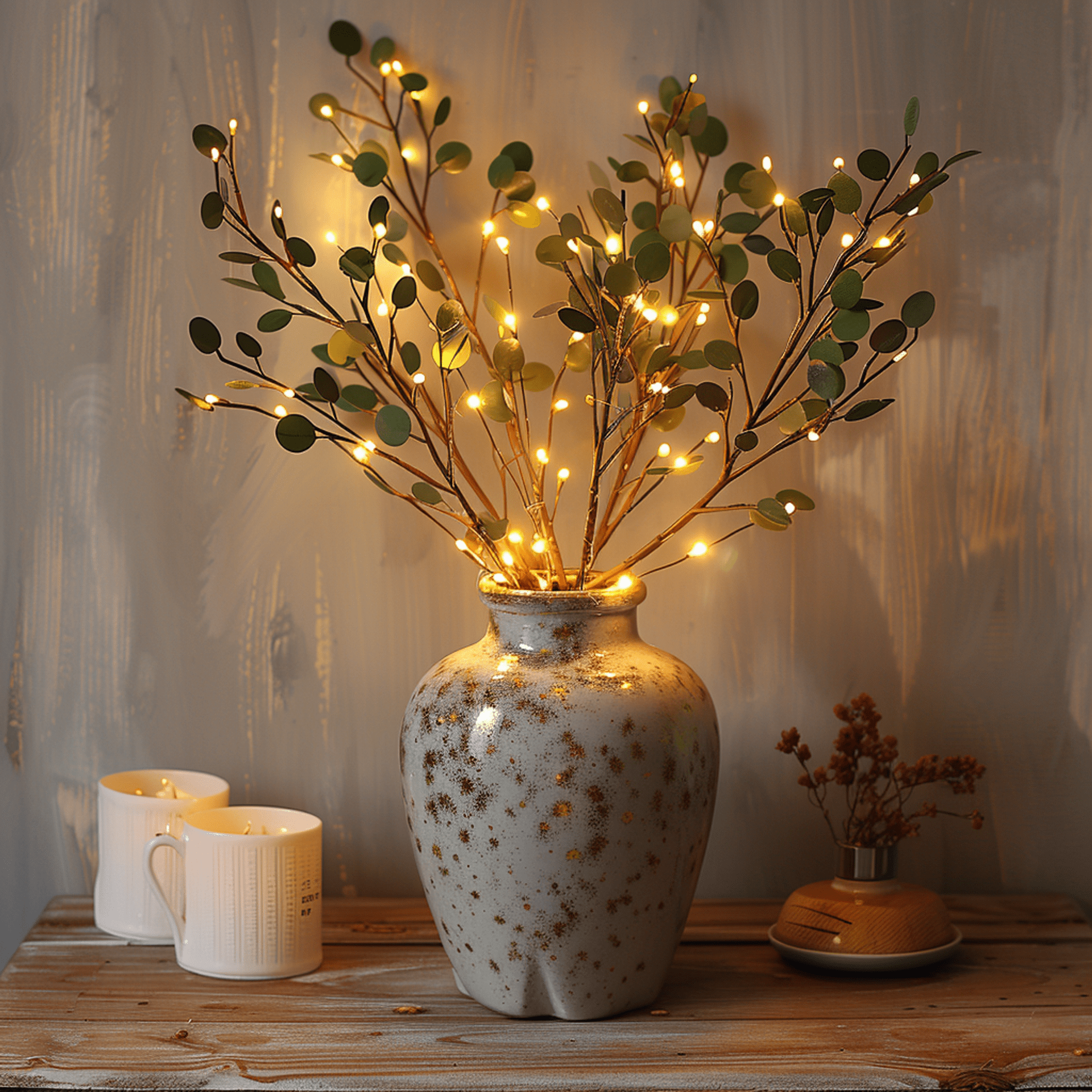 TwinkleBranch - Verstelbaar LED-licht voor een gezellige sfeer