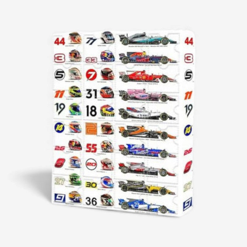 SpeedXmas – Adventskalender met Raceauto Speelgoed voor Kerstcadeau