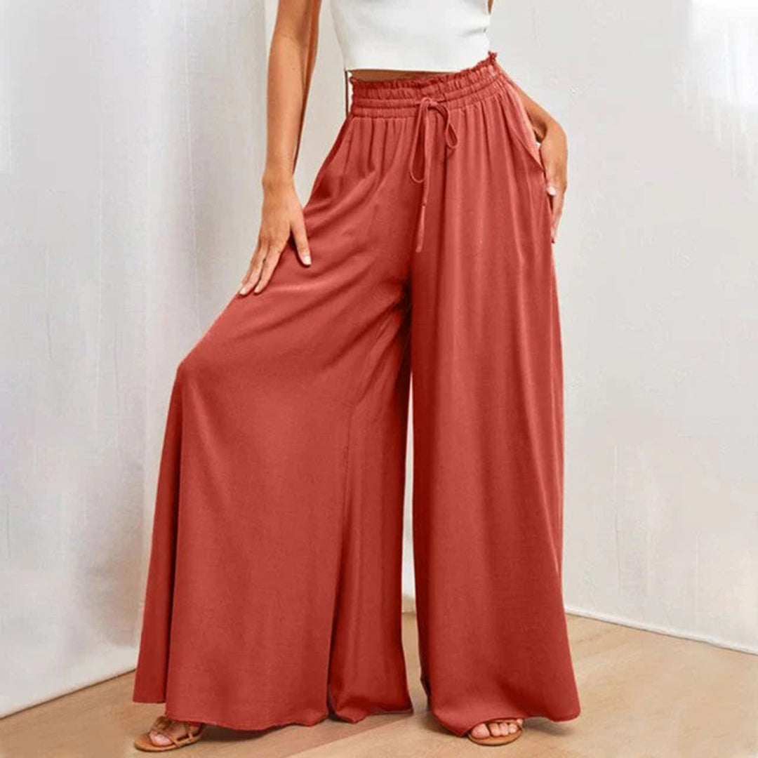 Greta - Chique en comfortabele lange rok met hoge taille