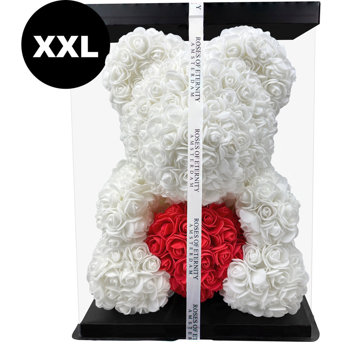 BlossomBear - Handgemaakte Rose Beer met precisie vakmanschap en Rose Details