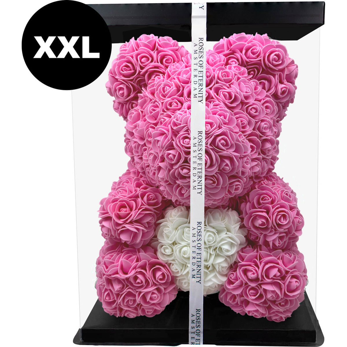 BlossomBear - Handgemaakte Rose Beer met precisie vakmanschap en Rose Details