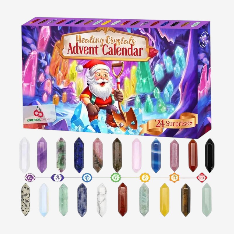 FestiveJoy – Adventskalender met Ketting voor Cadeaus