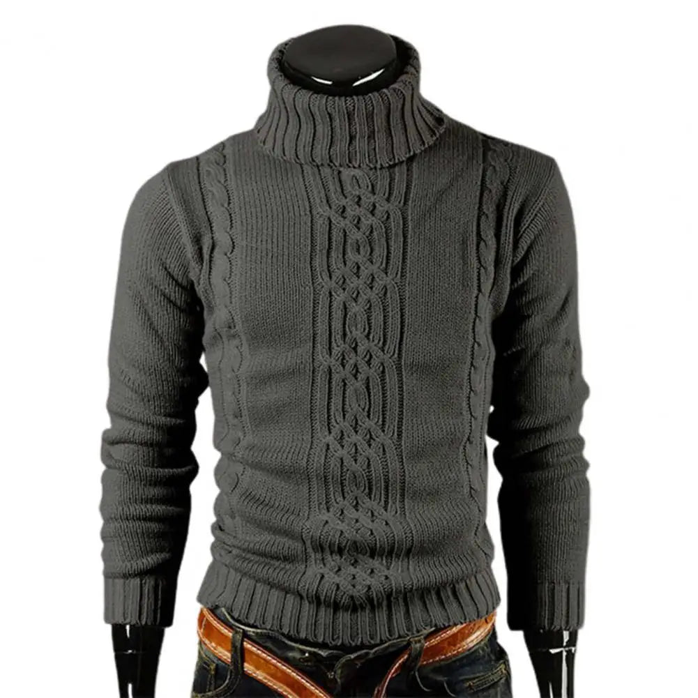 Hugo - Slim Fit Coltrui met Lange Mouwen