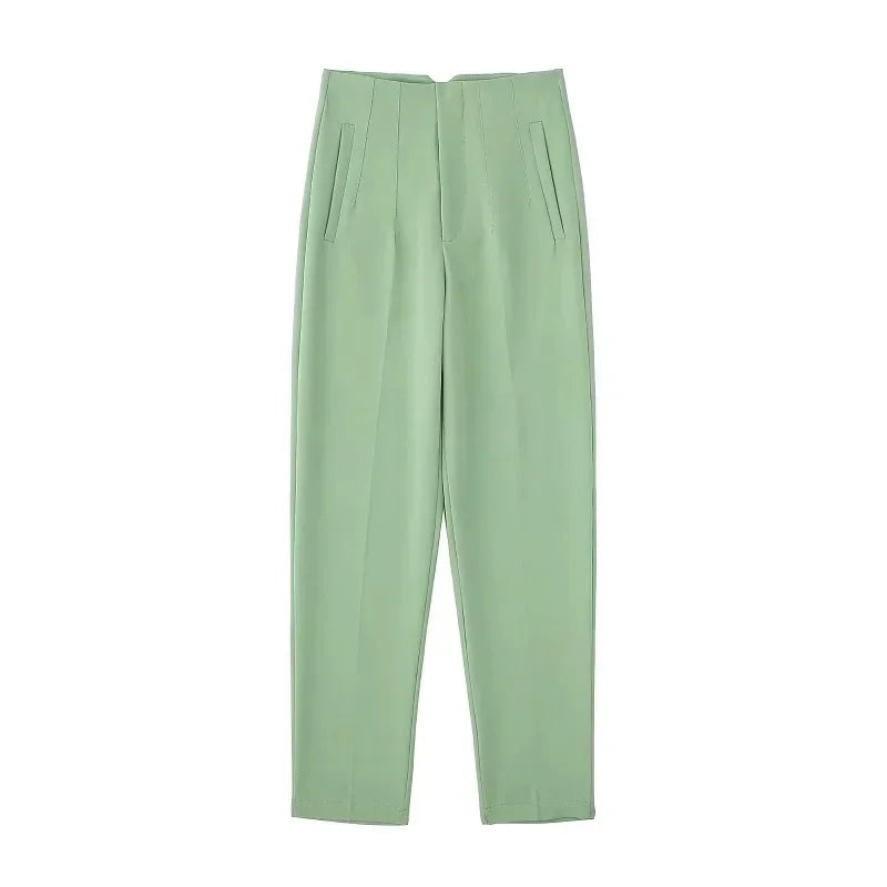 Elena - Sophisticated Slim Fit broek voor formele en smart-casual stijl