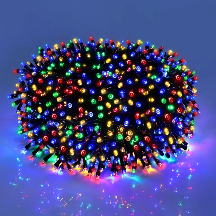 FestiveGlow - Waterdichte LED String Lights voor buitenverlichting