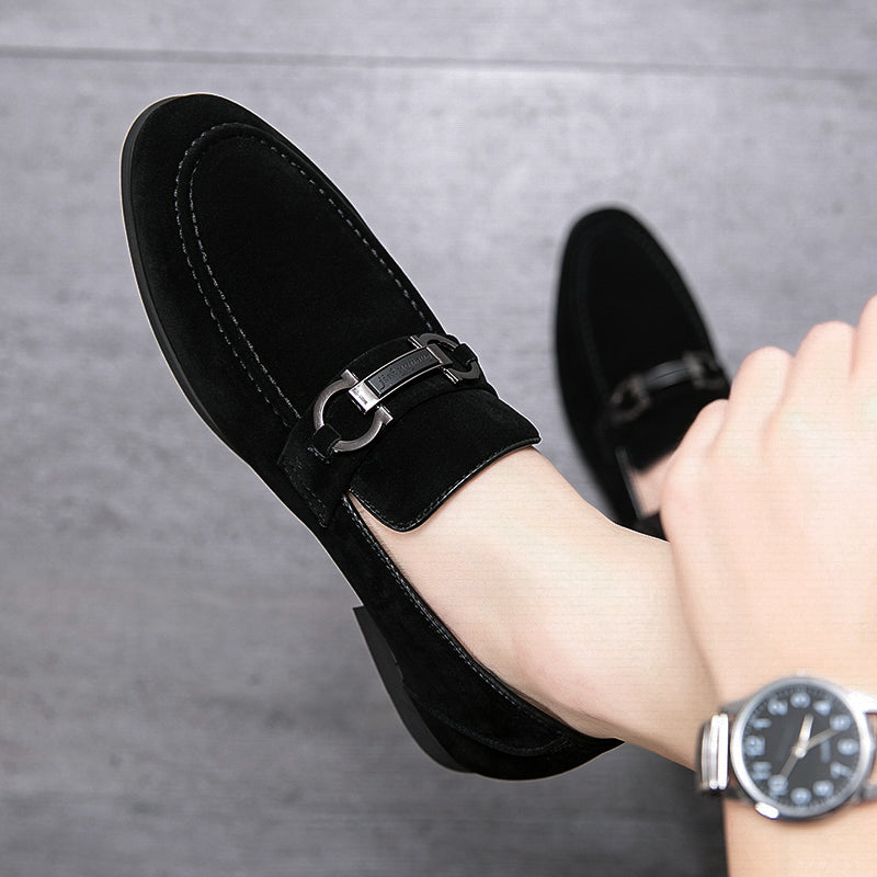 Lazaro - Stijlvolle Moccasin Loafers met Tijdloos Ontwerp