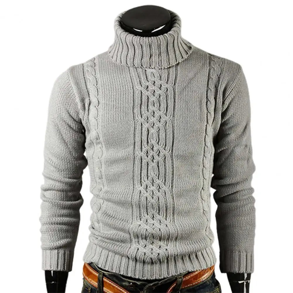 Hugo - Slim Fit Coltrui met Lange Mouwen