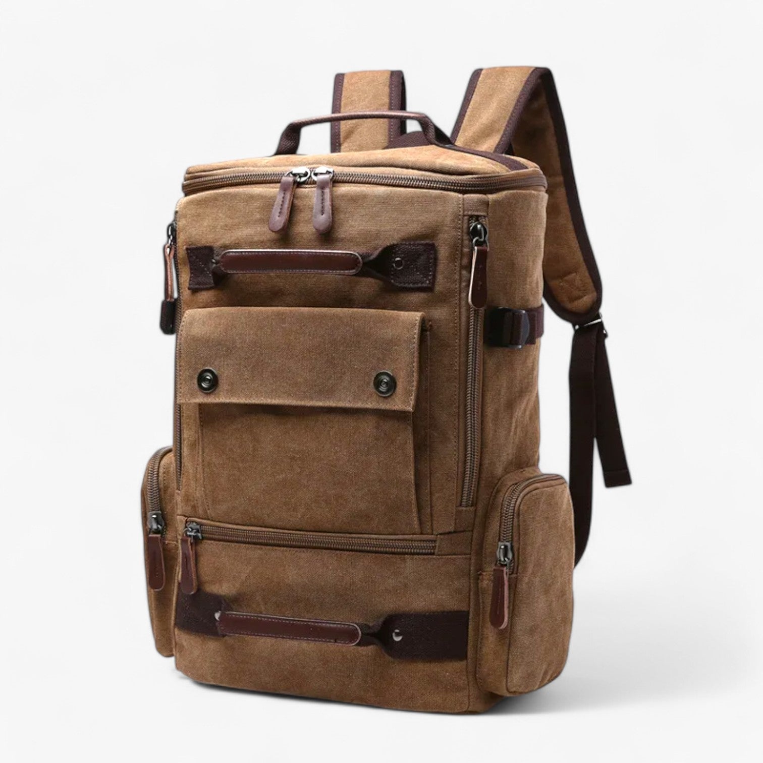 Variant image for EnriquePack - Ruime Vintage Rugzak voor Laptop en Heren met Comfortabele Draagbanden-3