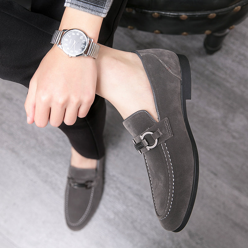 Lazaro - Stijlvolle Moccasin Loafers met Tijdloos Ontwerp