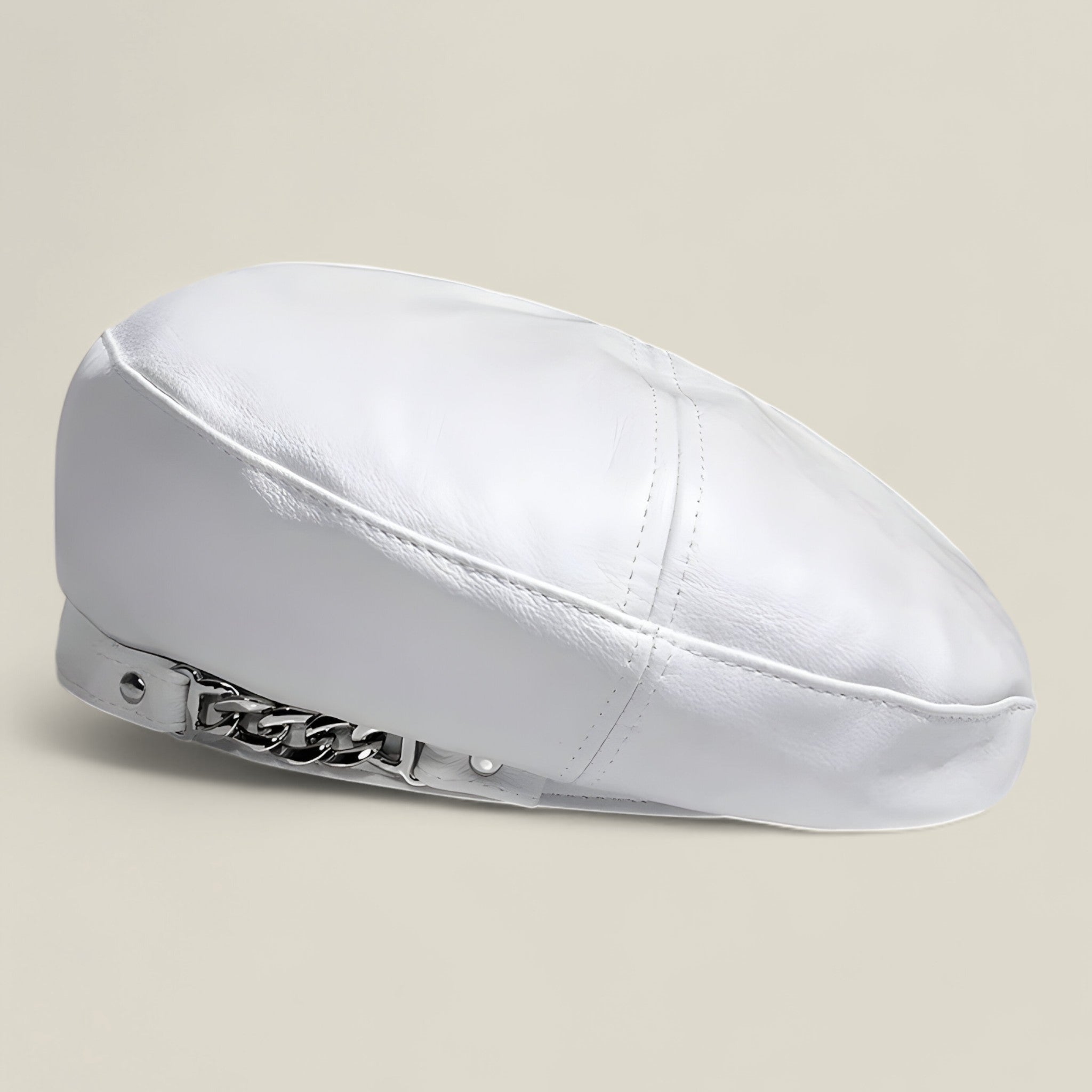 Riley - Stijlvolle baret met door schilders geïnspireerd modern en elegant design