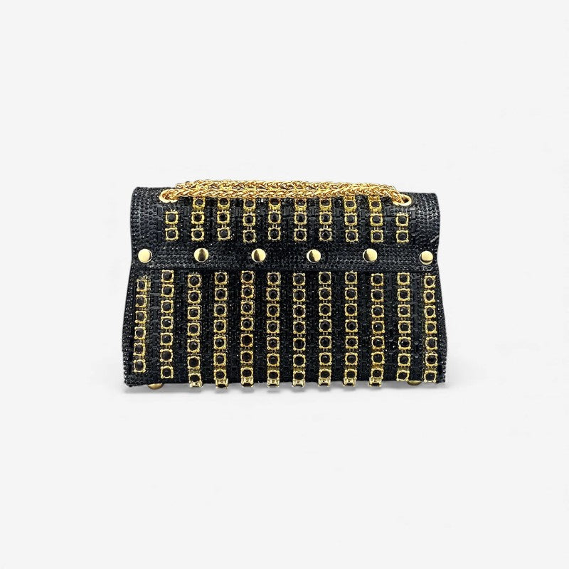 Livia – Handtas met Schouderband en Handvat met Klepdesign