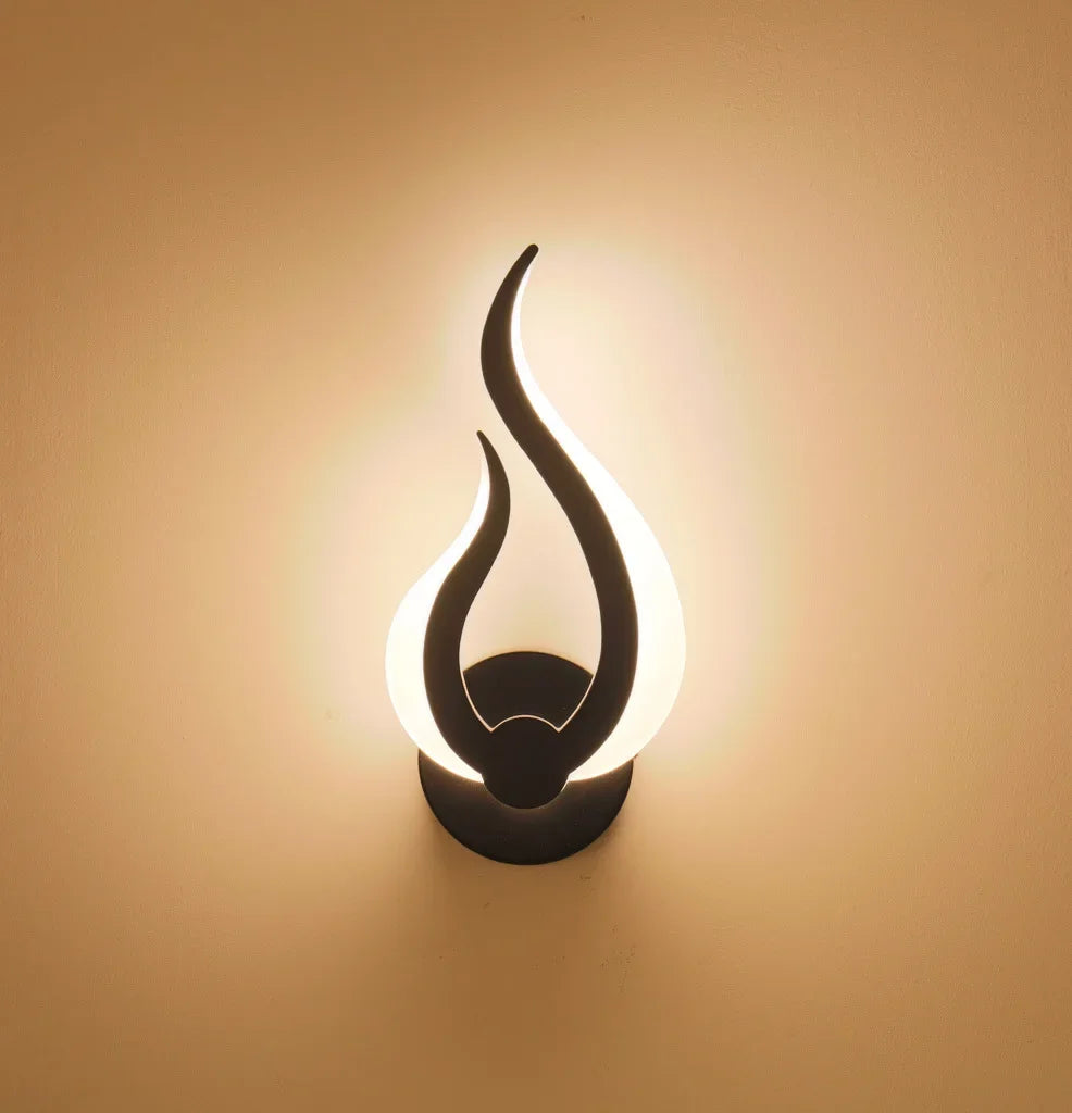 CandleFlicker - Vlamvormige wandlamp voor rustgevende verlichting