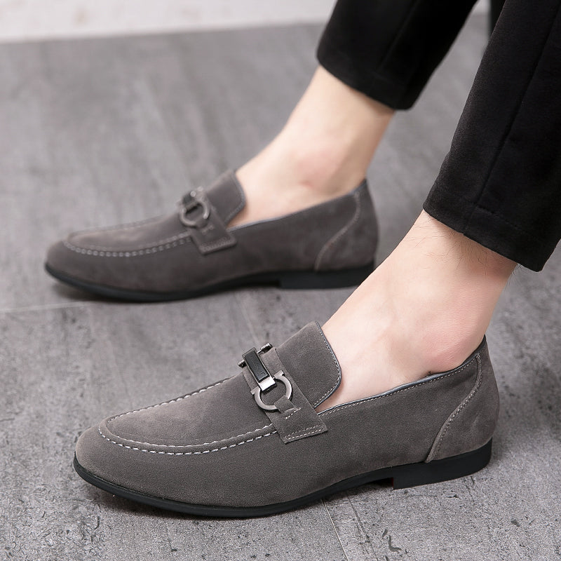 Lazaro - Stijlvolle Moccasin Loafers met Tijdloos Ontwerp