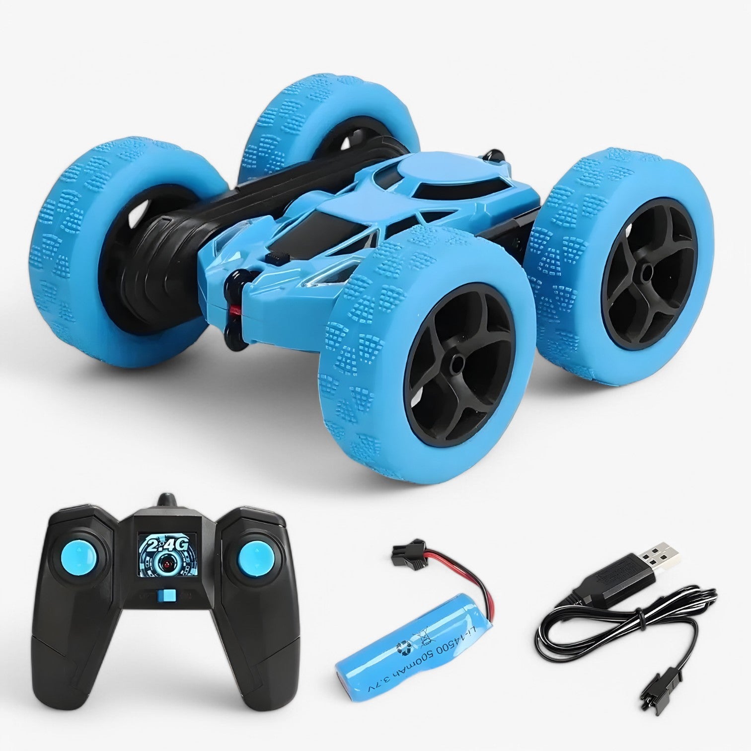 Variant image for StuntMaster - Dubbelzijdige RC Auto met 360° Flips voor Kinderen en Volwassenen-1