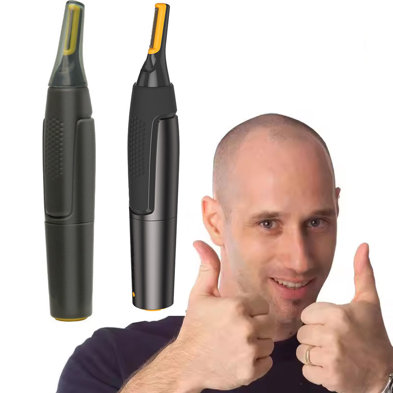 SharpTrim - Ultradunne precisietrimmer voor baard, neus en wenkbrauwen