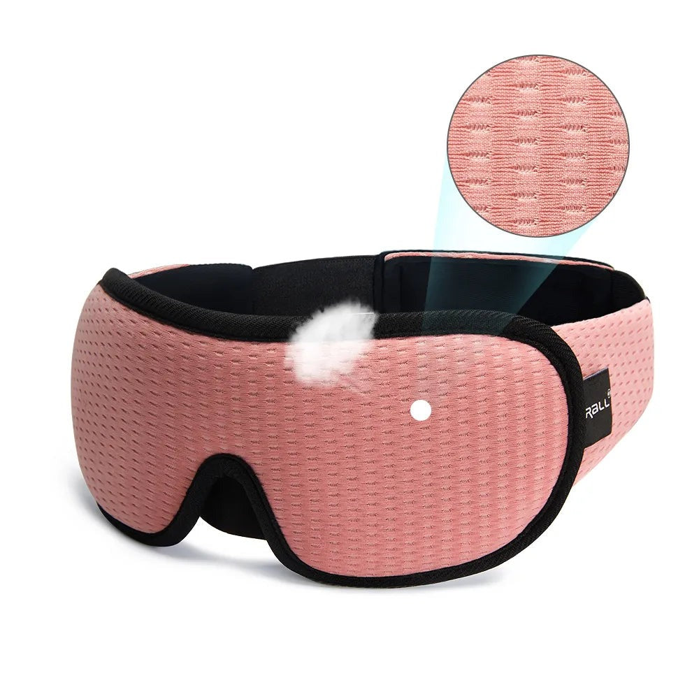 UltraComfort - 3D Slaapmasker voor Totale Duisternis en Ergonomisch Comfort