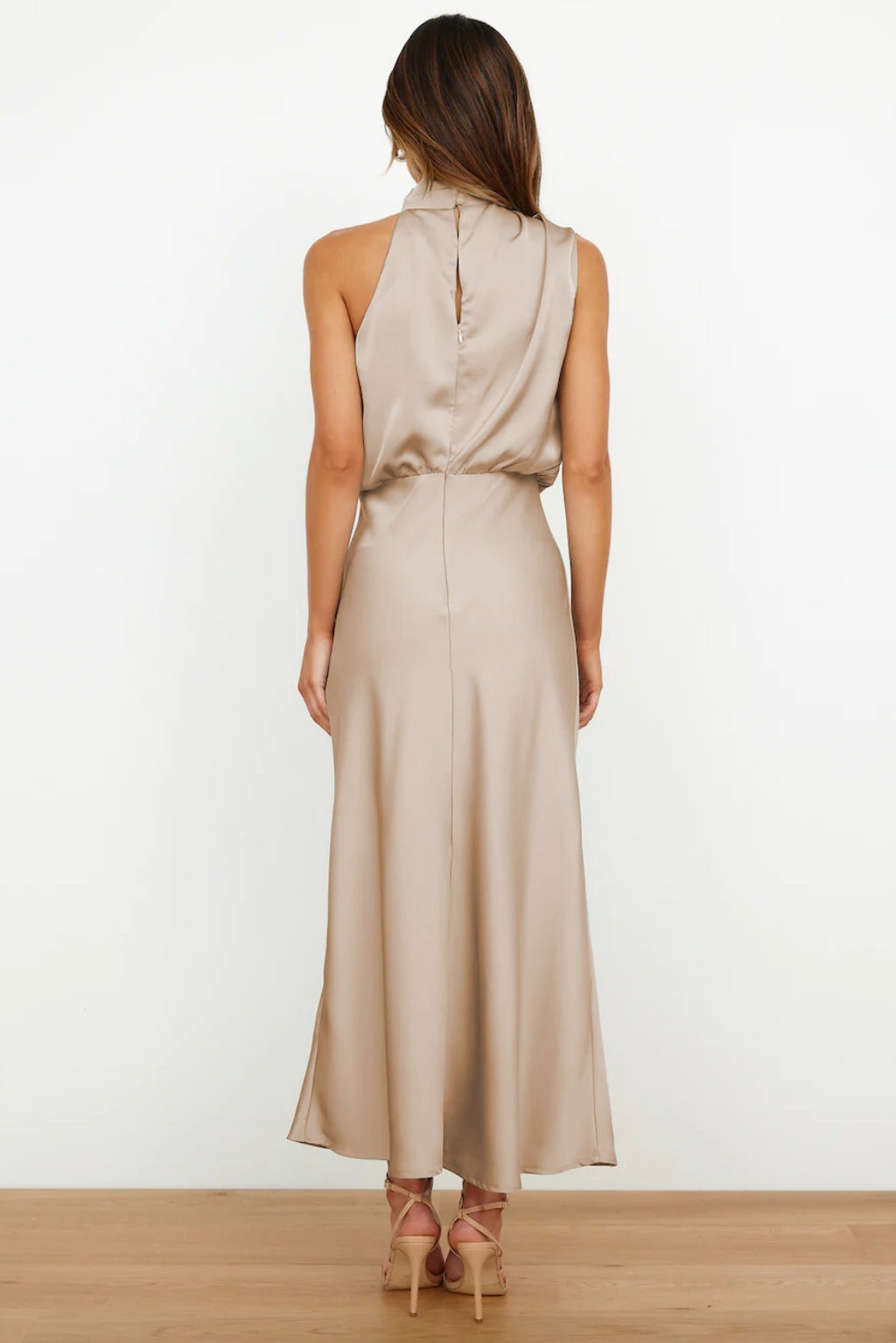 SilkElegance™ - Off Shoulder Jurk